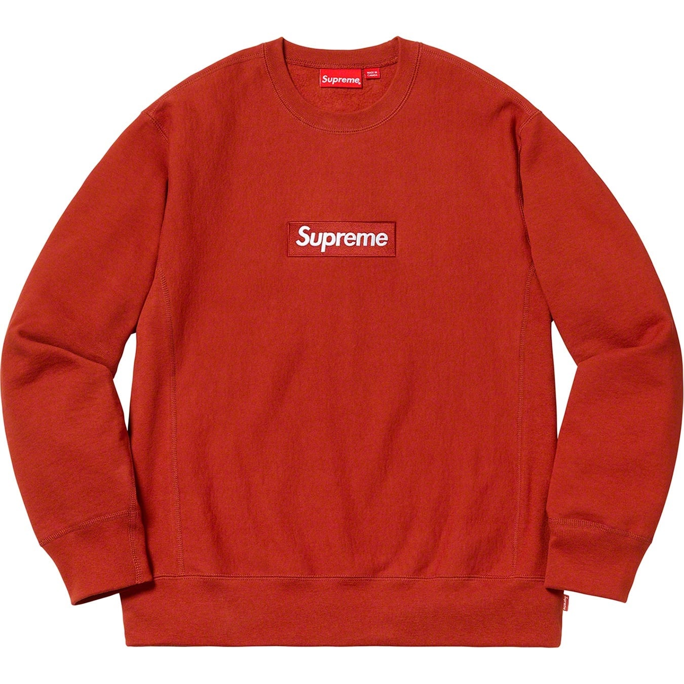 Box Logo Crewneck view 6